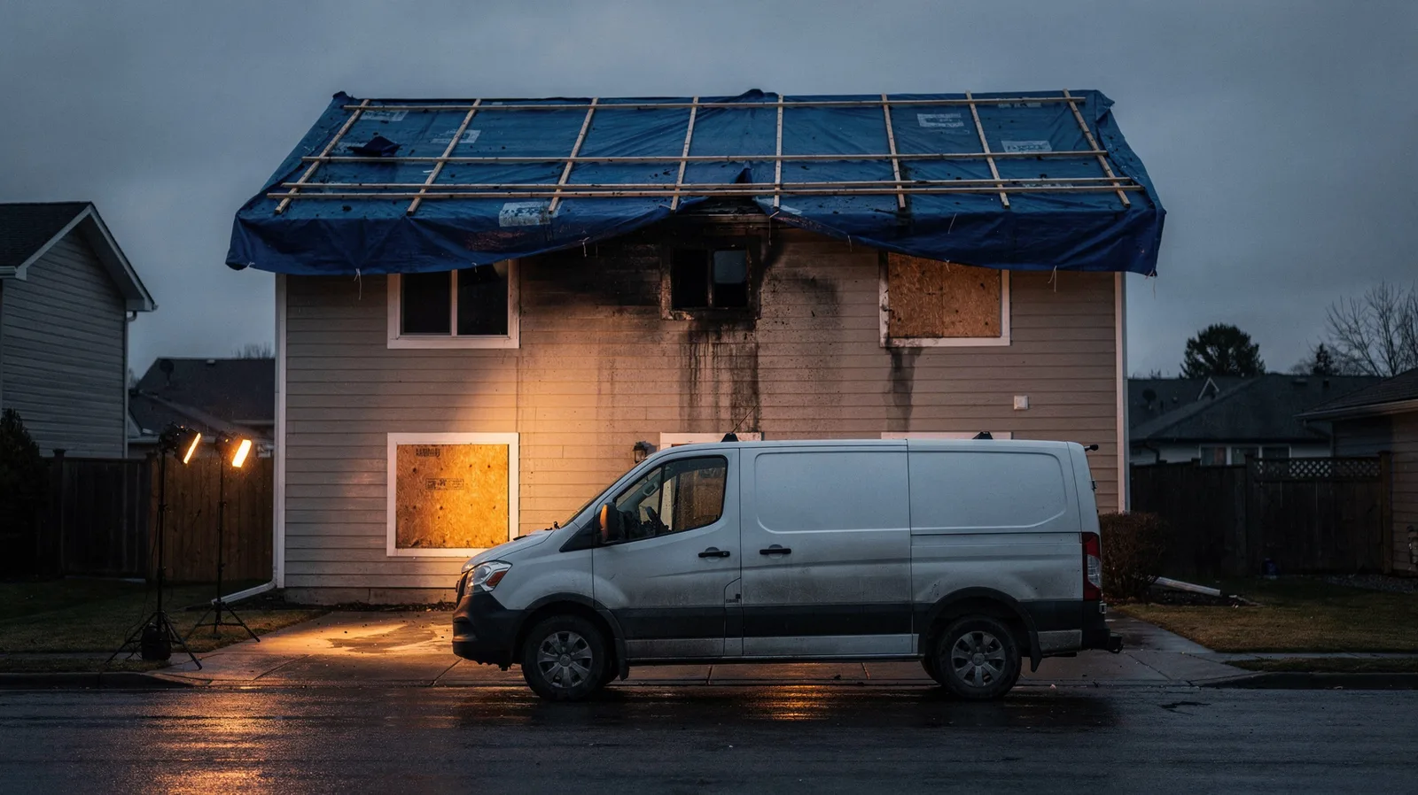 Fire Damage Restoration in New Boston, IL near me